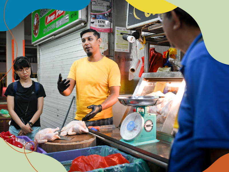Behind-The-Scenes of Hawker Centre Operations